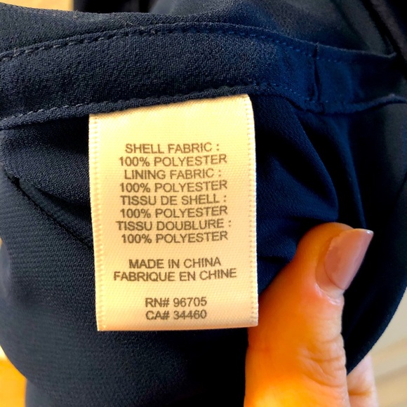 Rebecca Taylor midi dress in Navy - Picture 5 of 5